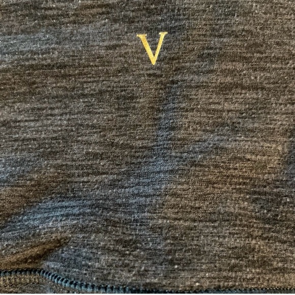 Victoria’s Secret Essential Leggings Heathered Black Grey Size 8 Never Worn - Picture 7 of 7